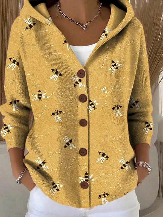 Gemütlicher Langer Cardigan Damen aus Weichem Stoff mit Vielseitigem Design | Ideal für Stil und Komfort 1