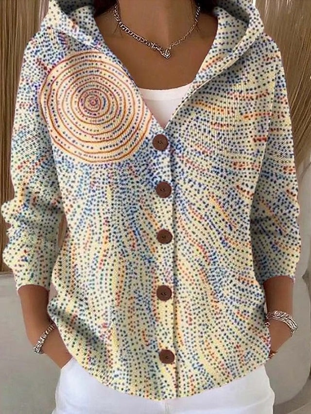 Gemütlicher Langer Cardigan Damen aus Weichem Stoff mit Vielseitigem Design | Ideal für Stil und Komfort 5