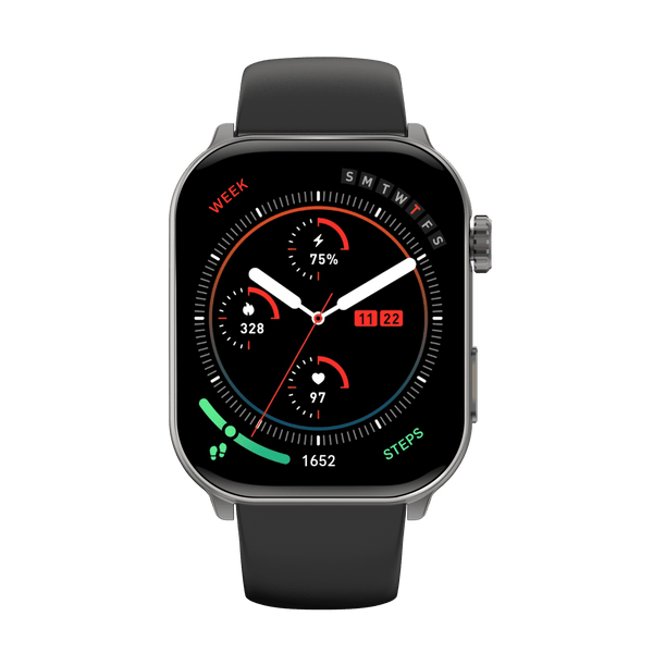 Giga Smartwatch 3 Unisex, Ultra-HD AMOLED Display, wasserfest