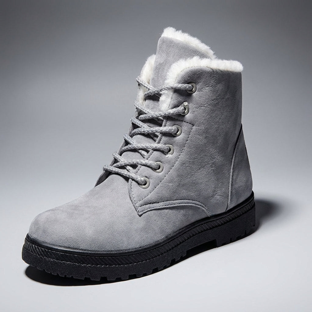 Ankle Boots Damen Vegan Leder Elegant Alltag & Freizeit