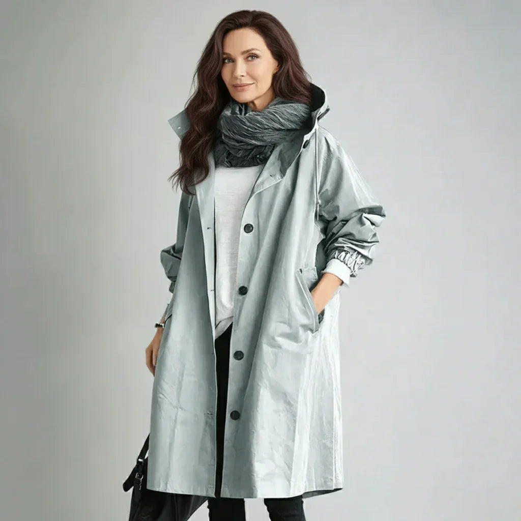 Damen Trenchcoat für die Übergangszeit