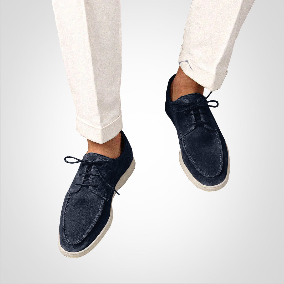 Gunnar | Herren Frühling Schnürbare Casual Bootsschuhe 2