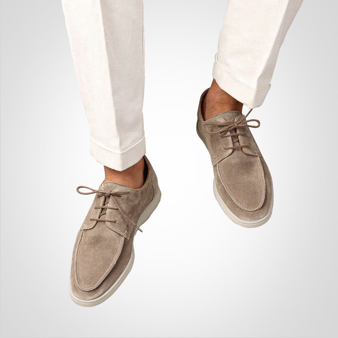 Gunnar | Herren Frühling Schnürbare Casual Bootsschuhe 4