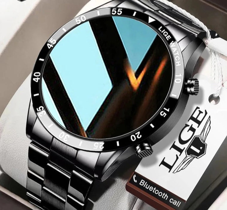 Smartwatch Damen 4G Wasserdicht AMOLED Vernetzt
