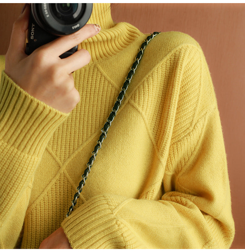 Damen Rollkragenpullover