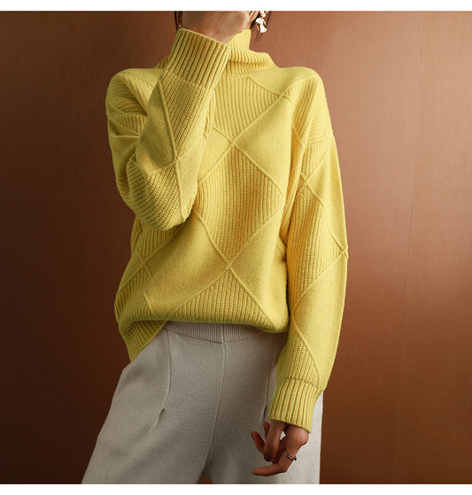 Damen Rollkragenpullover