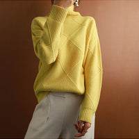 Damen Rollkragenpullover