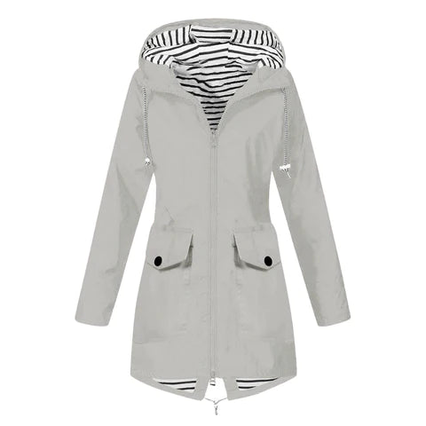 Irene | Wasserdichter Trenchcoat Damen