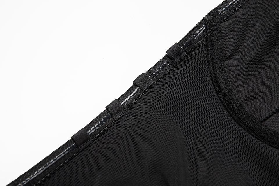 Body Damen Rückenfrei Elegant Slim Fit