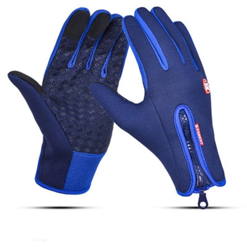 Thermohandschuhe Herren & Damen Winddicht Touchscreen Winter Outdoor