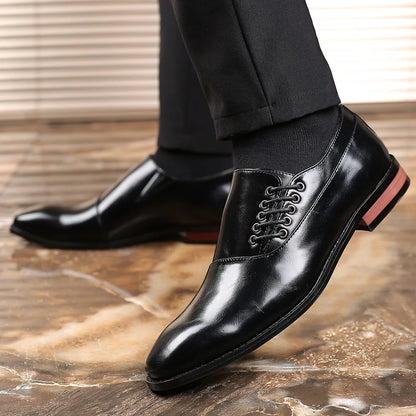 Christian | Bertolini Oxford-Schuhe