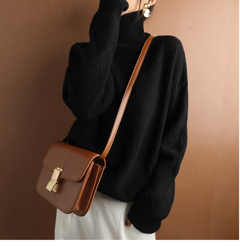 Damen Rollkragenpullover