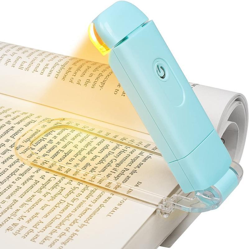LED-Leselampe USB Wiederaufladbar Leseleuchte Deko Heim
