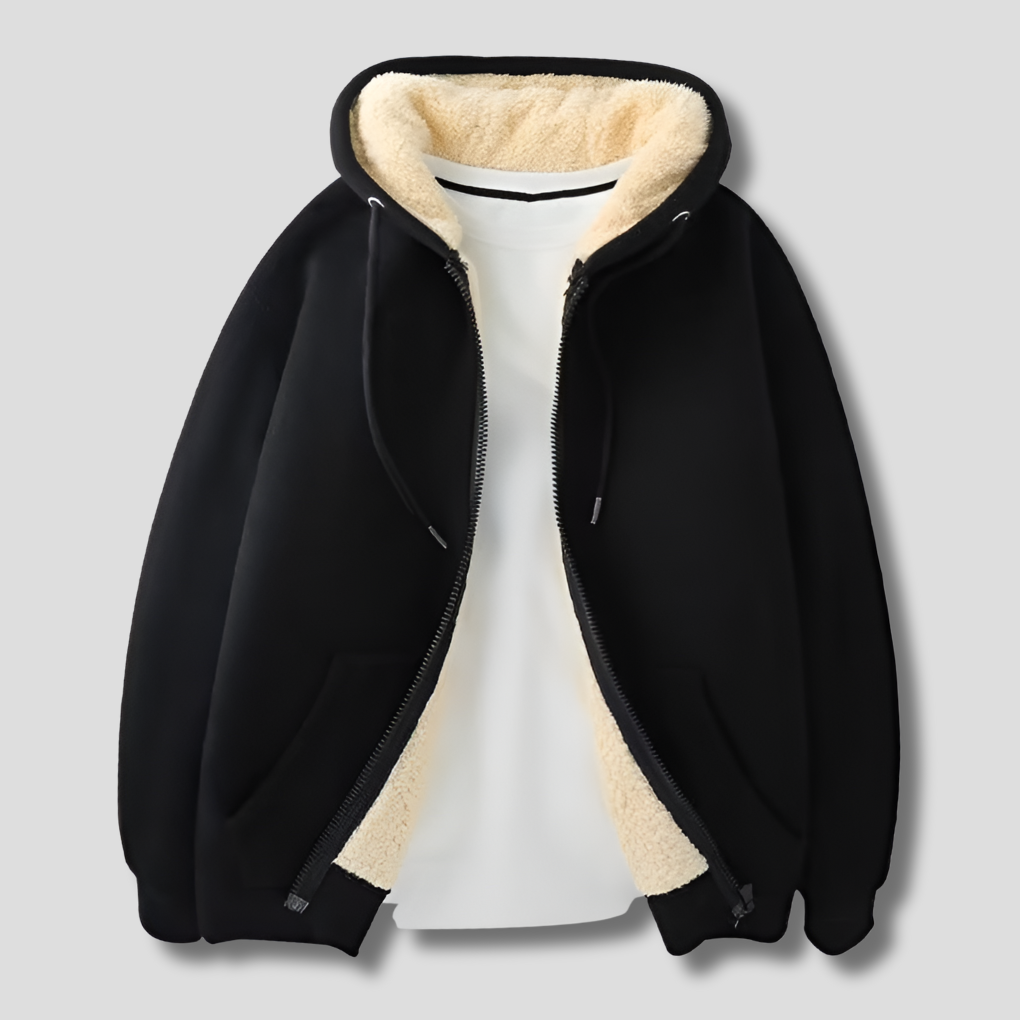 Winterjacke Kuschelig Warm Herren Relaxed Fit Freizeit & Winter