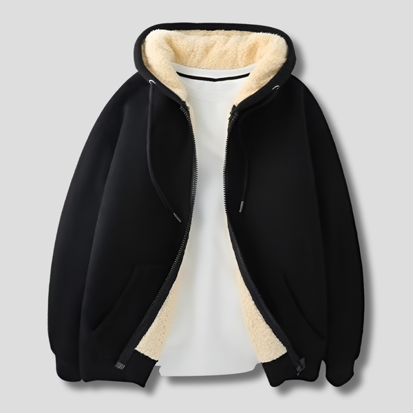 Winterjacke Kuschelig Warm Herren Relaxed Fit Freizeit & Winter