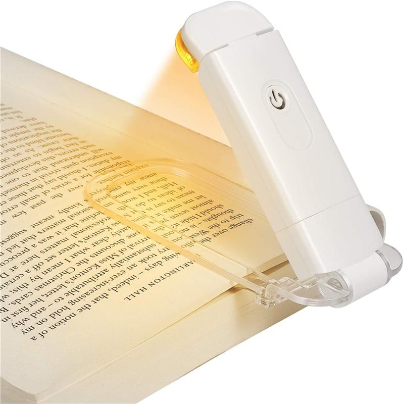 LED-Leselampe USB Wiederaufladbar Leseleuchte Deko Heim