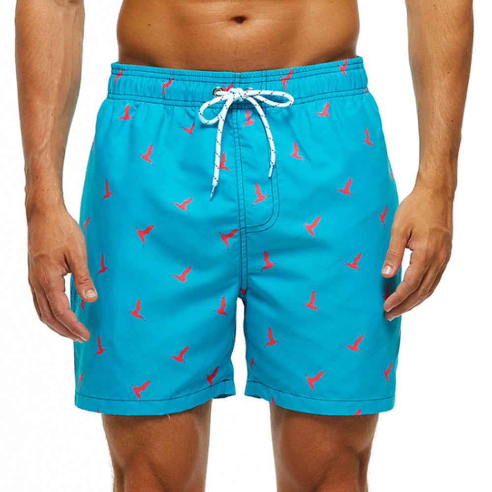 Badehose Herren Auffällig Freizeit Sommer