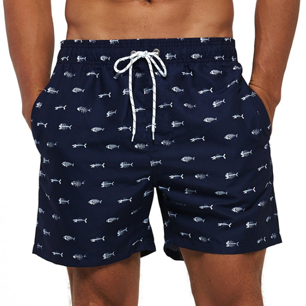Badehose Herren Auffällig Freizeit Sommer
