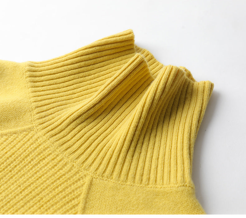 Damen Rollkragenpullover