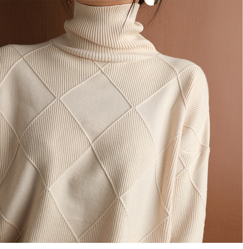 Damen Rollkragenpullover