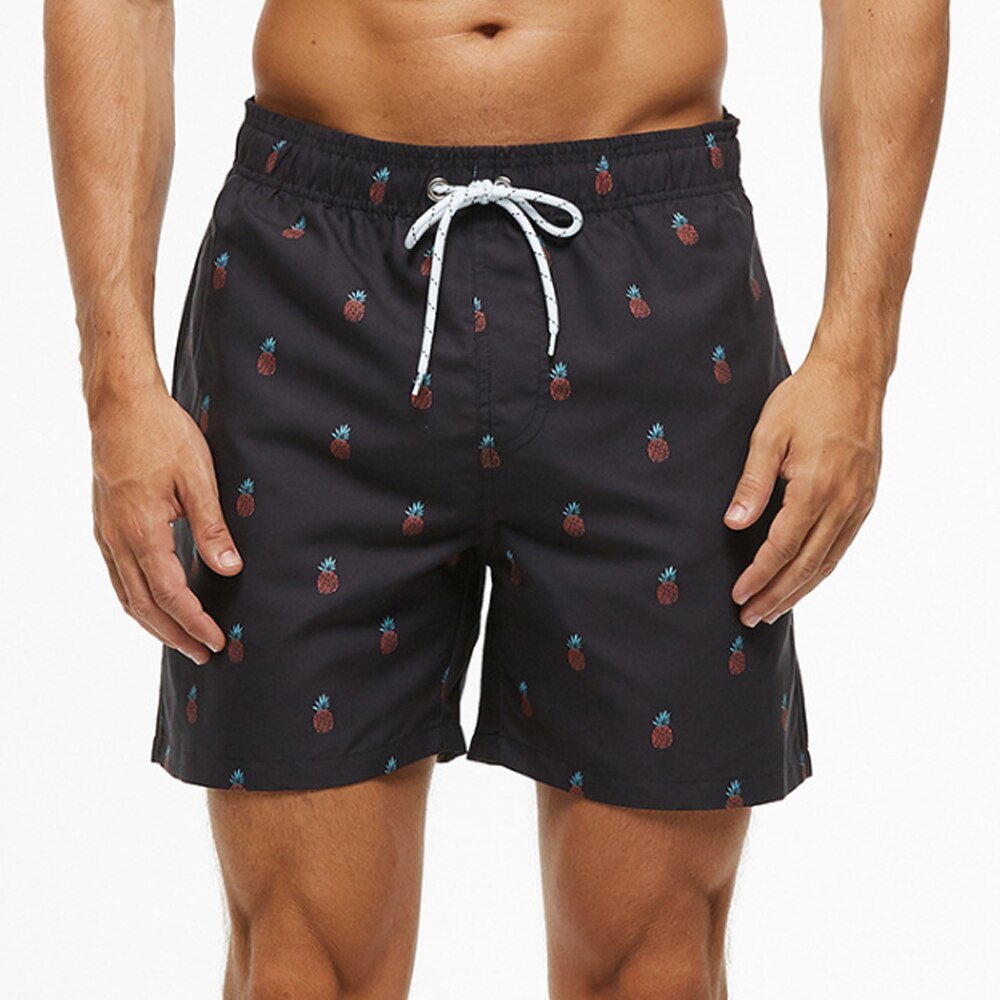 Badehose Herren Auffällig Freizeit Sommer