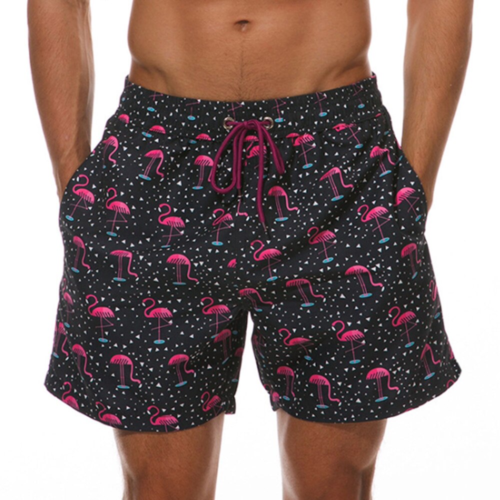 Badehose Herren Auffällig Freizeit Sommer