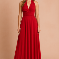Kleid Damen Multifunktional Elegant Casual Vielseitig