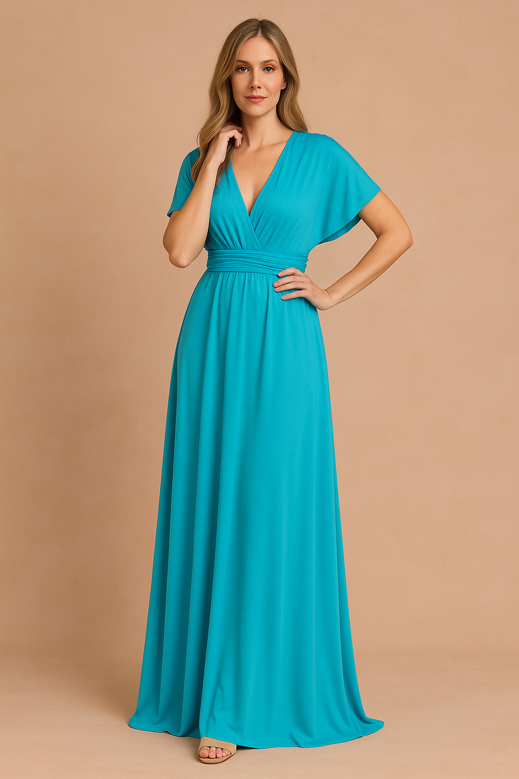 Kleid Damen Multifunktional Elegant Casual Vielseitig