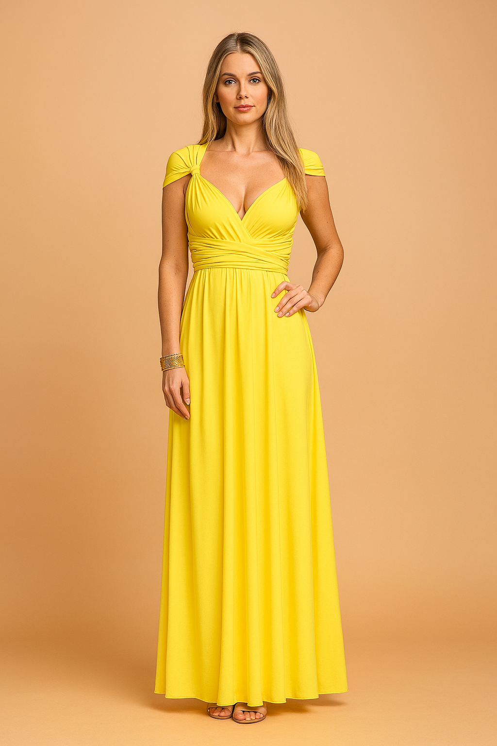 Kleid Damen Multifunktional Elegant Casual Vielseitig