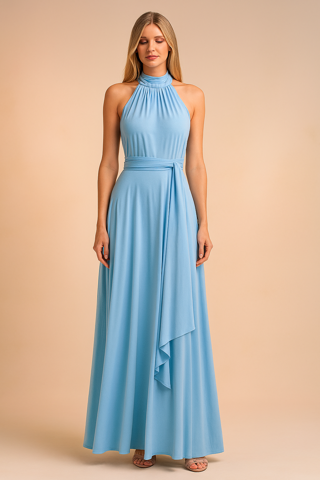 Kleid Damen Multifunktional Elegant Casual Vielseitig