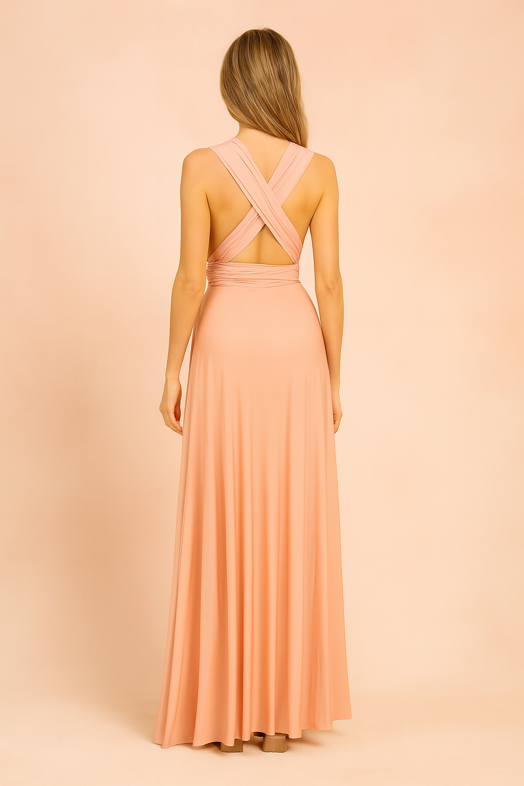 Kleid Damen Multifunktional Elegant Casual Vielseitig