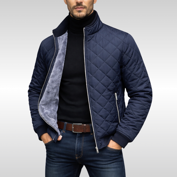 Steppjacke Herren Slim Fit Freizeit & Übergangszeit