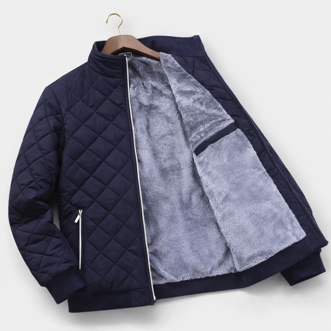 Steppjacke Herren Slim Fit Freizeit & Übergangszeit