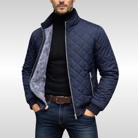 Steppjacke Herren Slim Fit Freizeit & Übergangszeit