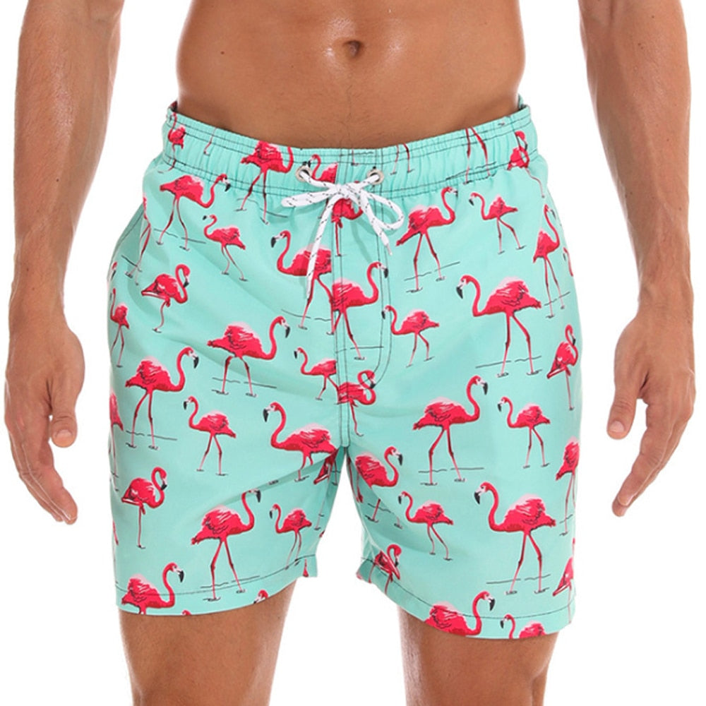 Badehose Herren Auffällig Freizeit Sommer