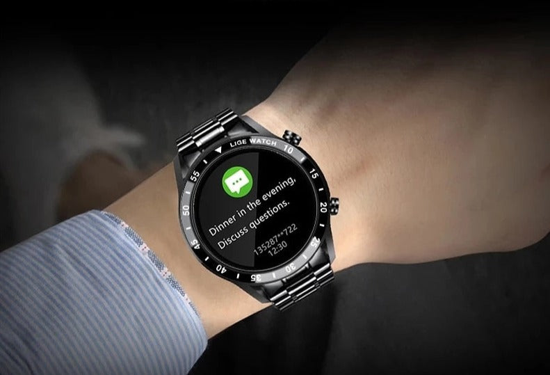 Smartwatch Damen 4G Wasserdicht AMOLED Vernetzt
