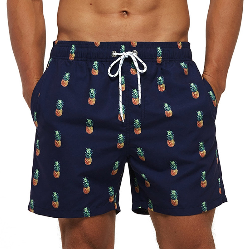 Badehose Herren Auffällig Freizeit Sommer