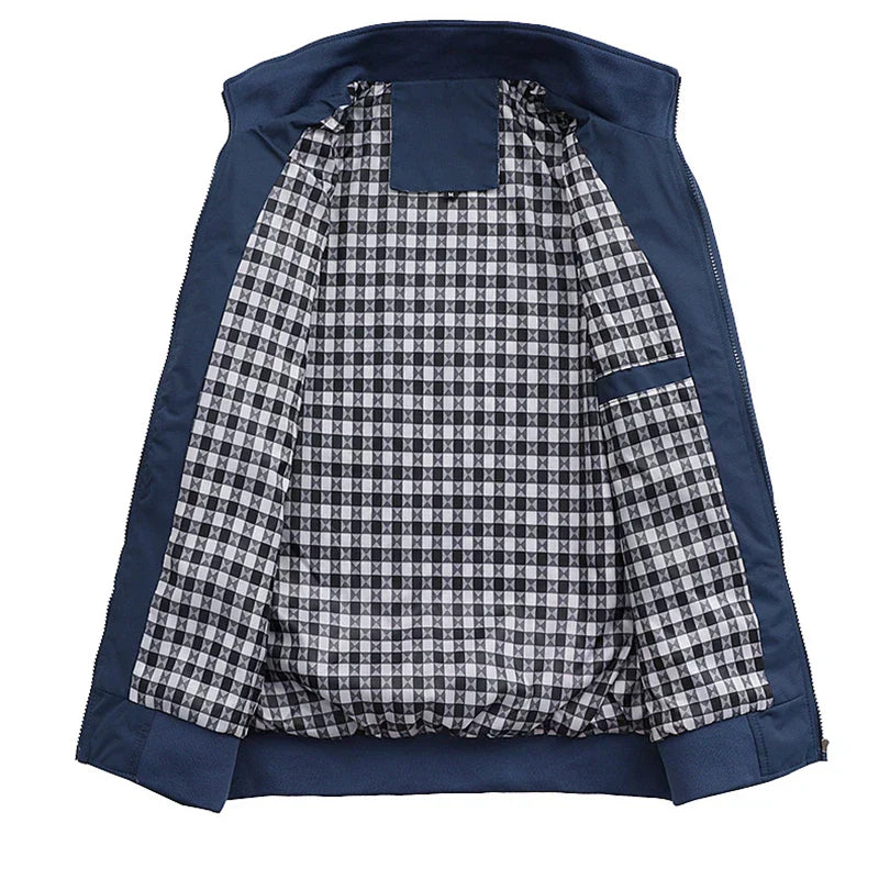 Lässige Herbstjacke