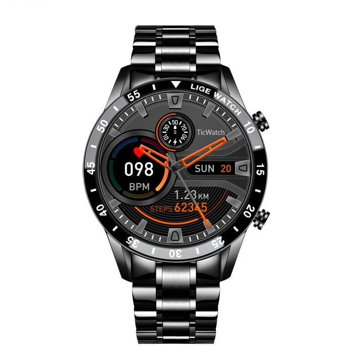 Smartwatch Damen 4G Wasserdicht AMOLED Vernetzt