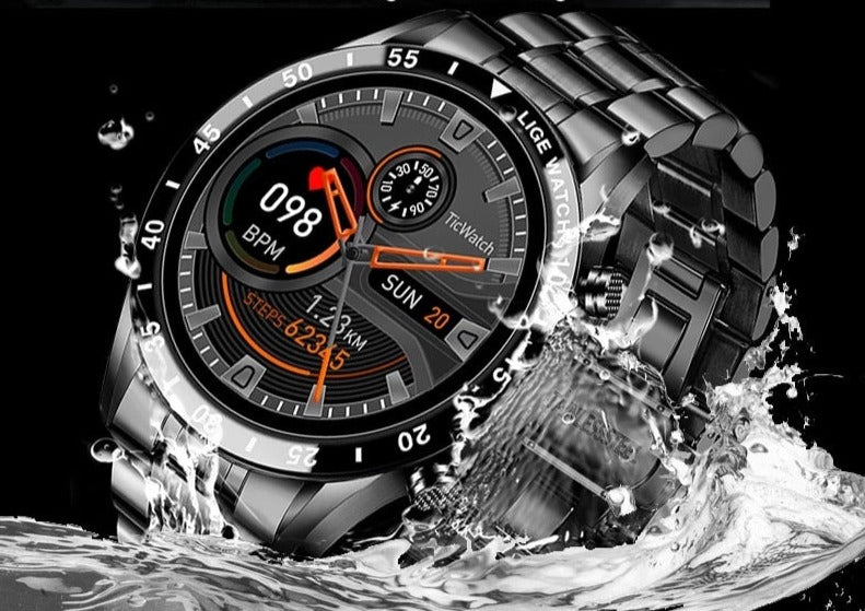 Smartwatch Damen 4G Wasserdicht AMOLED Vernetzt
