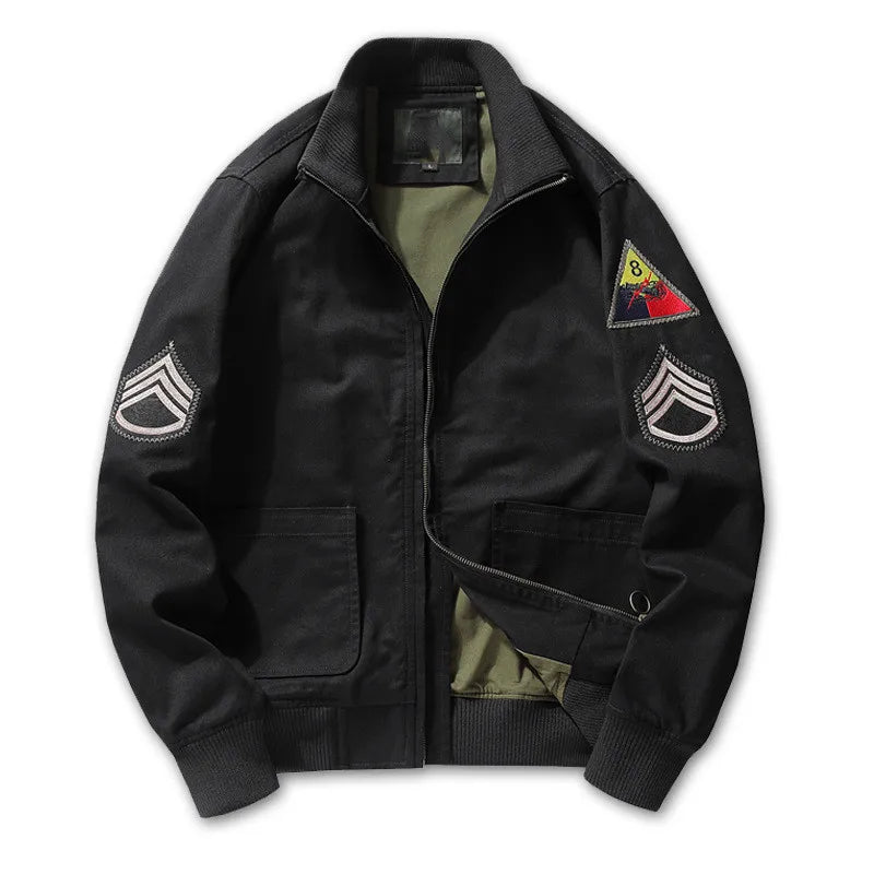 Finn - Stealth Baumwoll Bomberjacke