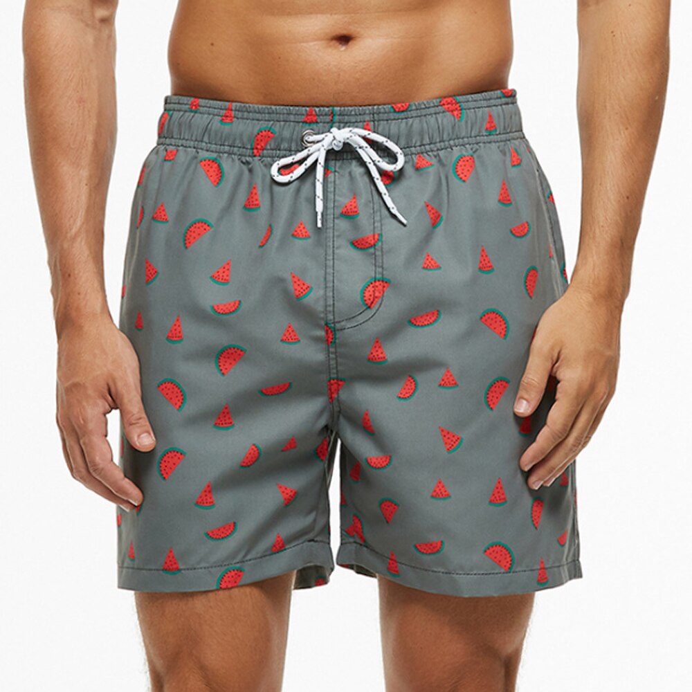 Badehose Herren Auffällig Freizeit Sommer