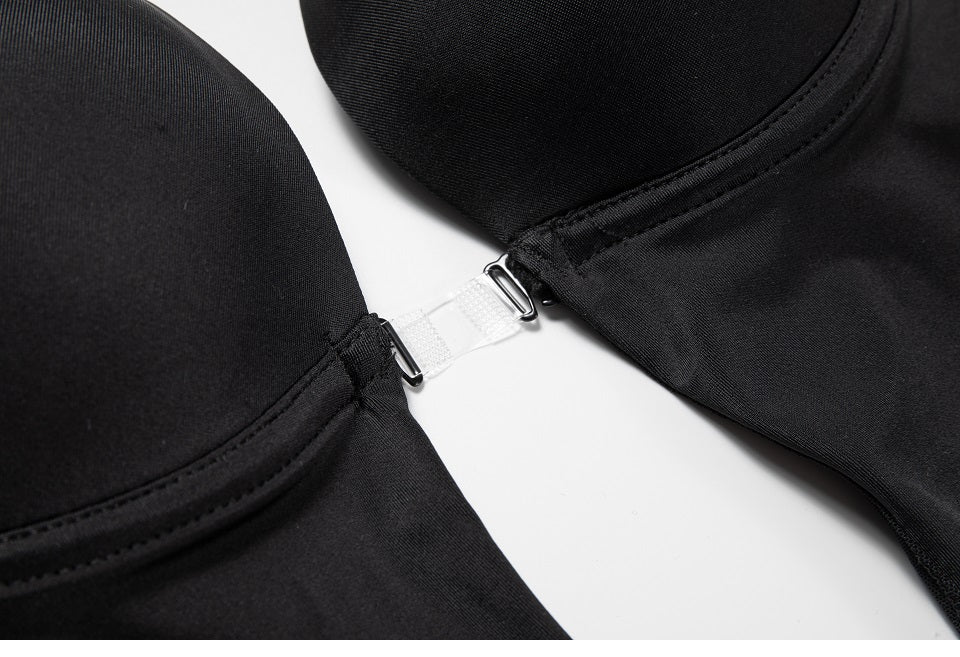 Body Damen Rückenfrei Elegant Slim Fit