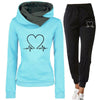 Heartbeat - Kuscheliger Jogginganzug Unisex