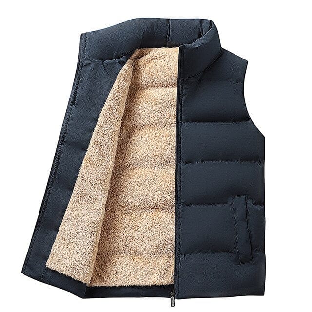Thermo Weste Herren Regular Fit Winter Outdoor