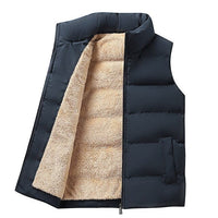 Thermo Weste Herren Regular Fit Winter Outdoor