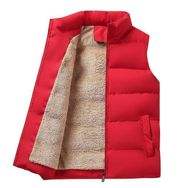 Thermo Weste Herren Regular Fit Winter Outdoor