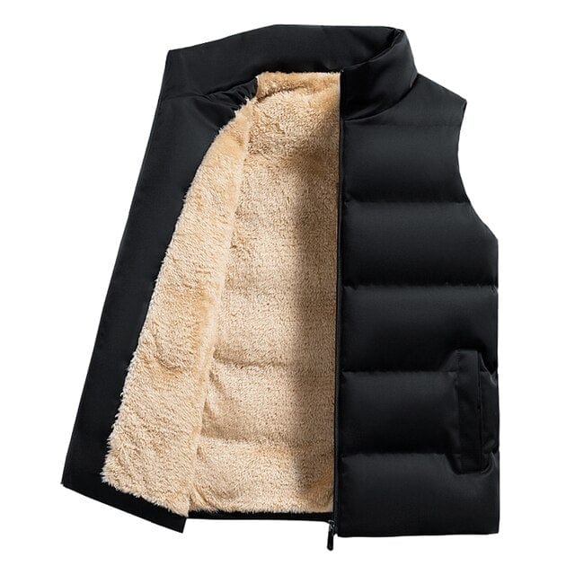 Thermo Weste Herren Regular Fit Winter Outdoor