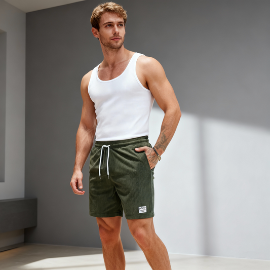 Herren-Badeshorts mit elastischem Bund | Sommer 0