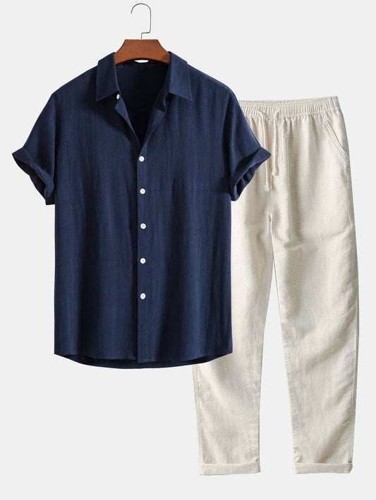 Herren-Set mit sommerlichem Look 0